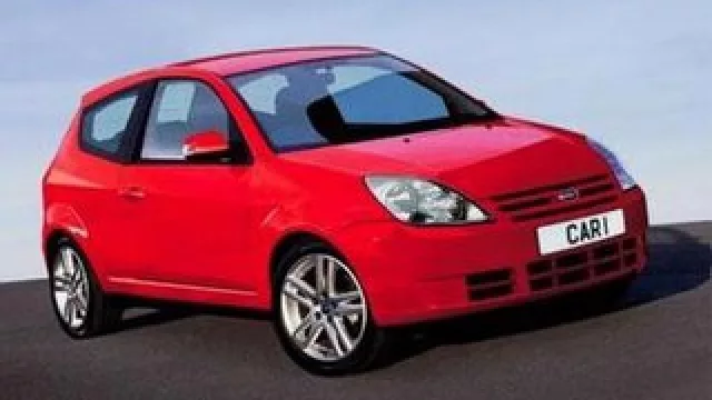 James Bond se sube a un Ford Ka.