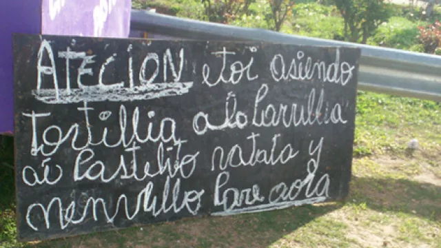 Agustinoy en contra de la contaminación visual en zonas turísticas