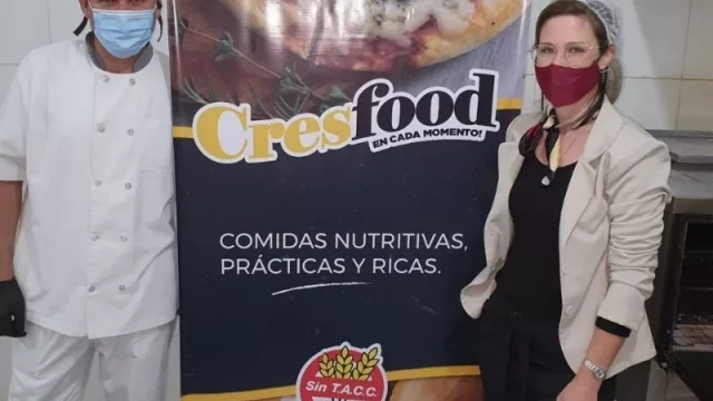 En el Día Internacional del Celíaco te presentamos a Cresfood: la fábrica de pizzas y panes sin TACC (con un diferencial)