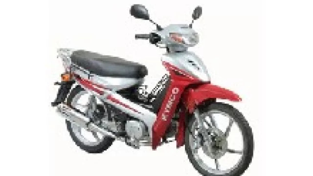 El día que Imsa dio a luz la primer Kymco “made in Córdoba”.