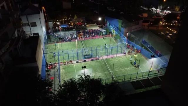 En el Día del Amigo, la fórmula mágica de Lake Padel (cinco amigos que fundaron un club de padel)
