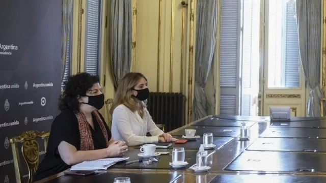 Vizzotti y Nicolini iniciaron conversaciones con autoridades de China e Israel para la producción local de vacunas contra la covid-19