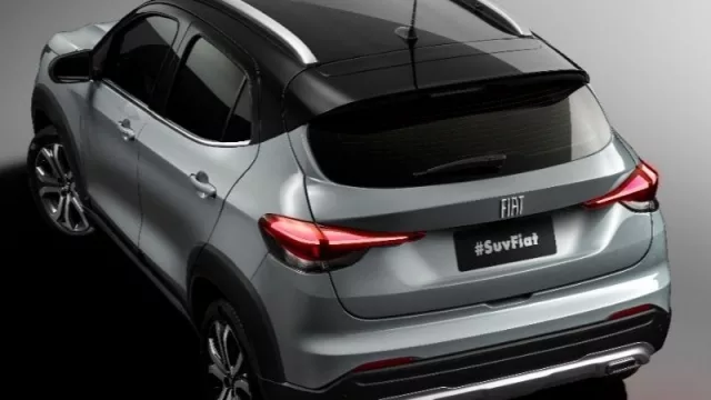 La foto es la noticia: así es el SUV que Fiat traerá este año al país (fotos oficiales por primera vez)