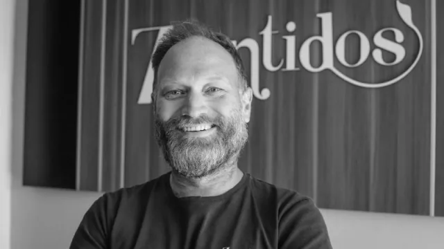 Leonardo Vulpara, gerente Administrativo (Foto:Álvaro Corral)