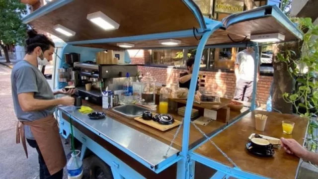 Así es “Ambulante Café de Calle”, una cafetería de especialidad que recorre la ciudad