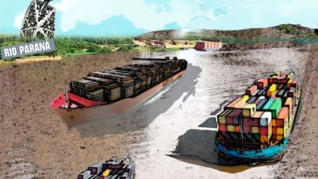 Prórroga corta a hidrovía genera preocupación a Córdoba