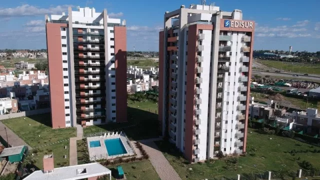 Grupo Edisur ya comercializa la tercera torre de Pilares de Manantiales (103 departamentos de 1 y 2 dormitorios) 