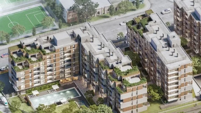 Proaco quiere ponerse a la altura de la nueva realidad: lanzó Opera Plaza (5 torres con mucho verde, y departamentos desde $ 8 M)