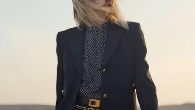 Saint Laurent brindó una increíble colección