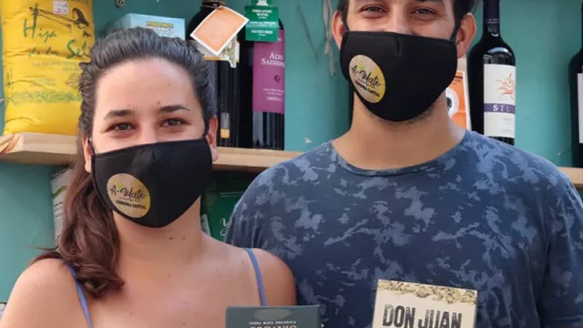 Conocé “A-Mate”: el primer delivery de yerba cordobés (ofrece más de 30 variedades orgánicas)