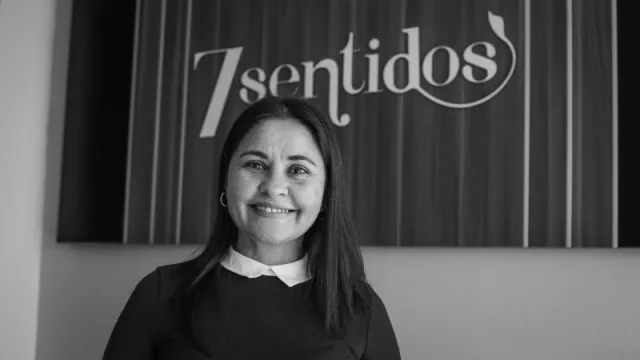 Carino Espeche, asistente Administrativa (Foto:Álvaro Corral)
