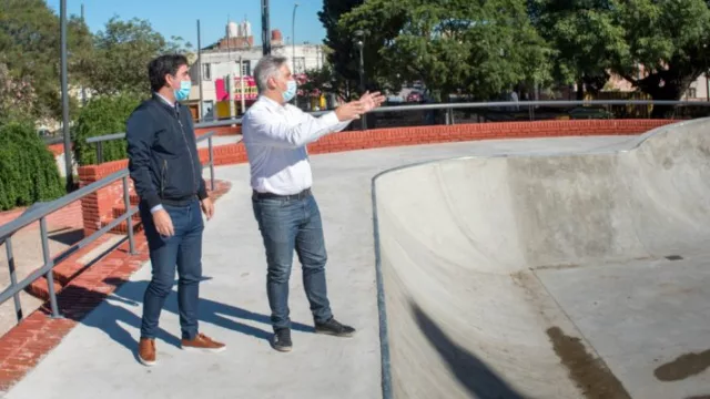San Vicente tendrá su plaza joven, con un circuito de Pump track y un Bowl