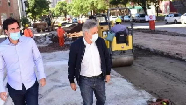 Avanza la repavimentación de 3 mil metros en Avenida Pueyrredón
