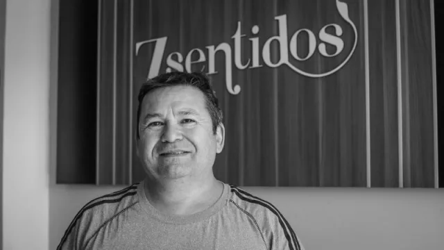 Pablo Padin, técnico (Foto:Álvaro Corral)