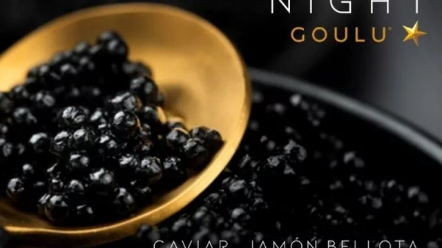 Caviar Night en Goulu en 5 platos con espumantes Luigi Bosca (otra propuesta que se anima a los $ 7.000)