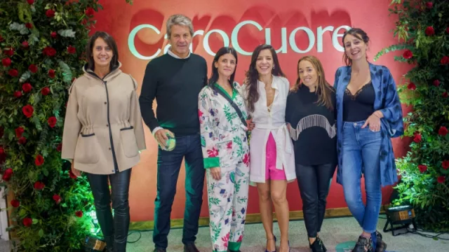 El equipo gerencial de CaroCuore.