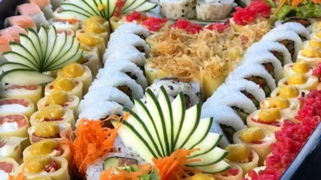 Sushiroll To Go, la propuesta para tener la mejor cena de sushi en tu casa (todo incluido) por $ 1.200 por persona