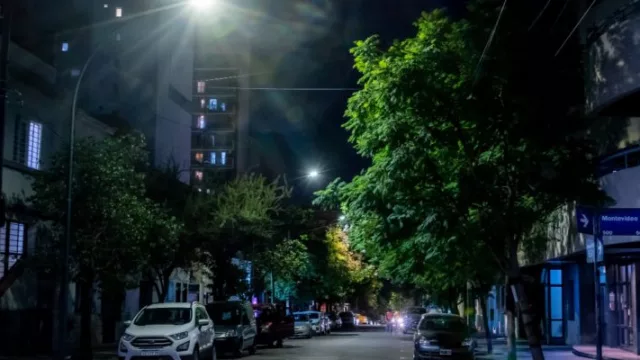 Finalizaron las tareas de iluminación LED en barrio Güemes