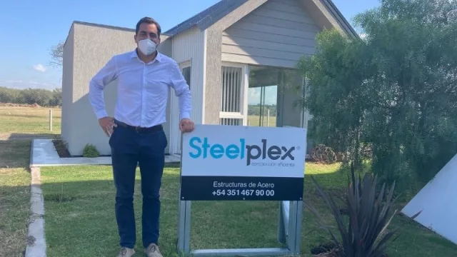 Steelplex, la unidad de negocios de Grupo Edisur que hoy vende 90% de su producción a terceros (espera crecer 20% este año)