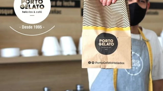 Porto Gelato “apunta todos los cañones a Córdoba” (abrió su primer local en 2020 y va por más)