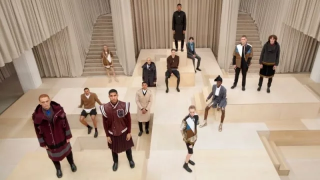 Burberry y su increíble presentación