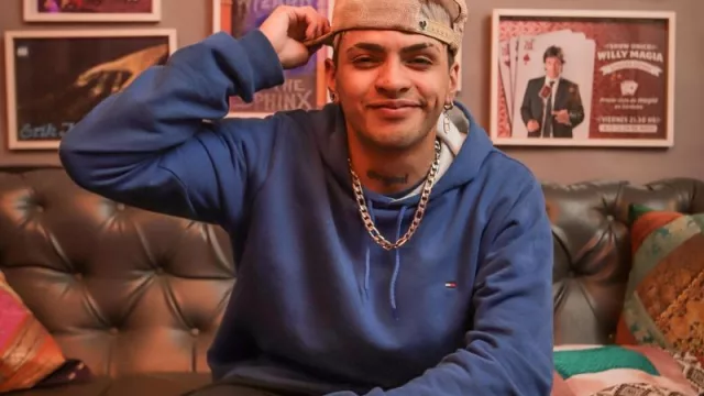 "Siempre me gustó el humor y grabarme”