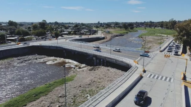 Corredor Costanera: con el nuevo puente Sargento Cabral se completó la obra 