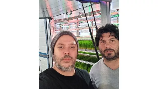 Facundo Bono y Sergio Pérez, socios fundadores.