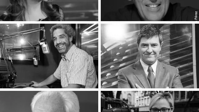 Franco, Clariá, Genesir, López, Tobi, Martínez, Asan y Tolchinsky están en los 4tos de final del Mundial de Periodistas