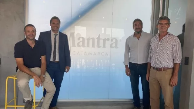 Lucas Mariscotti, Federico Müller, Pablo Siciliano y Mario Durán.