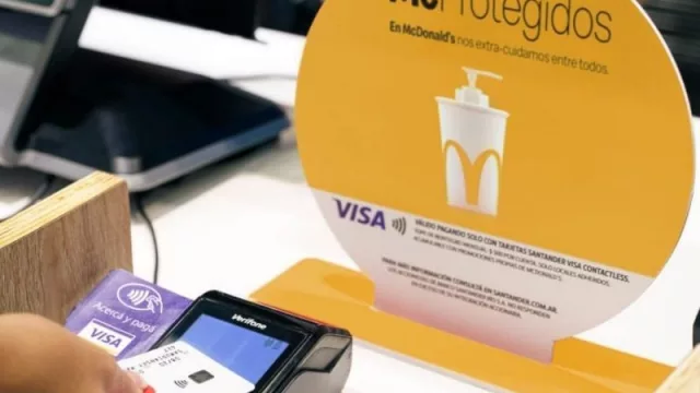 De la mano de Visa, Arcos Dorados expande el contactless en Argentina (más de 200 locales)