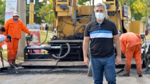 Repararon más de tres kilómetros de calzada de la Av. Don Bosco