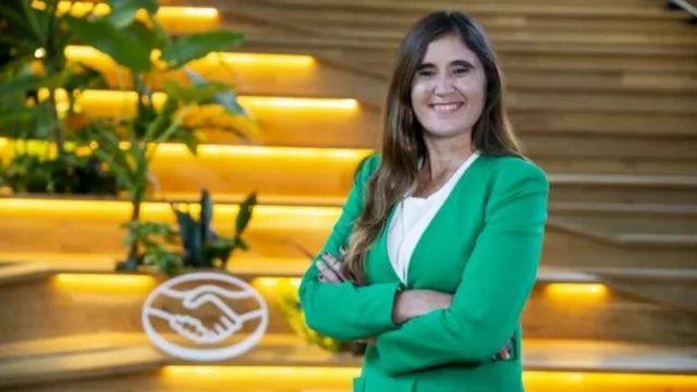 Valentina Solari, directora comercial de Renault Argentina.