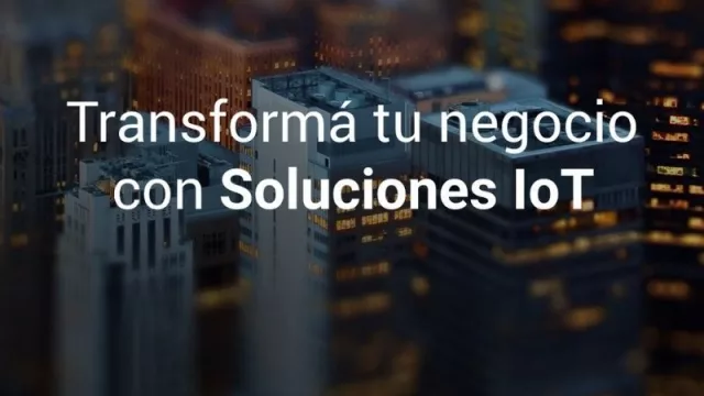 Telecom presentó nuevas soluciones para  el mercado corporativo IoT
