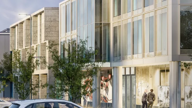 Con Nuevallende llega el primer parque comercial de zona norte (18 lotes para armar tu propio mix de negocios)