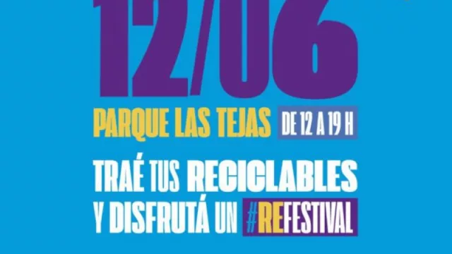 Se viene el festival de reciclaje más grande del país