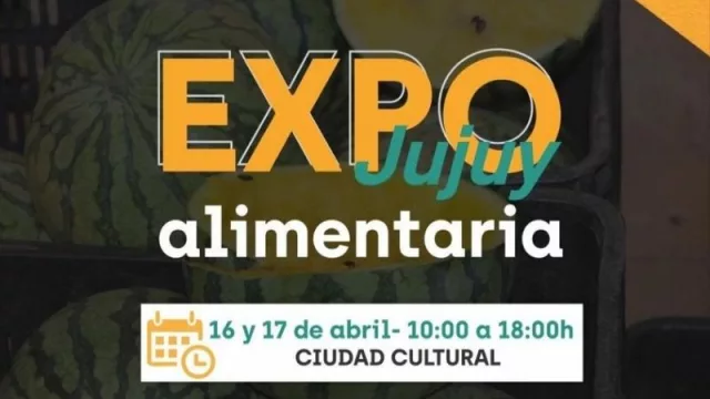 ¡Es hoy! ¡Es hoy! Arranca la Expo Jujuy Alimentaria en la capital 