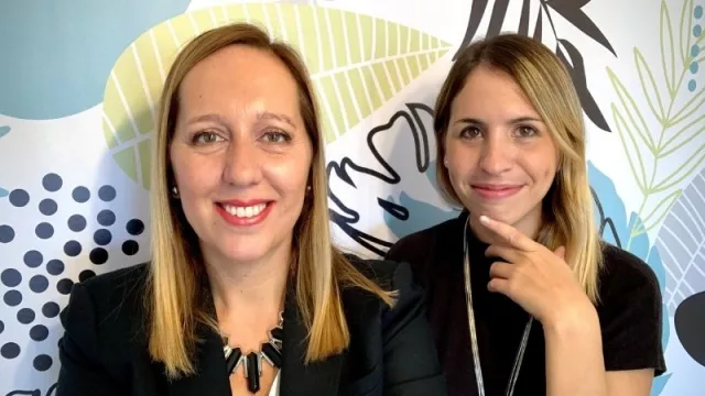 Yanina Nuñez y Brenda Albornoz, fundadoras de HoiHou.