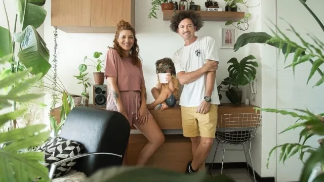 Rocío Igarzábal y Lucas Topa.