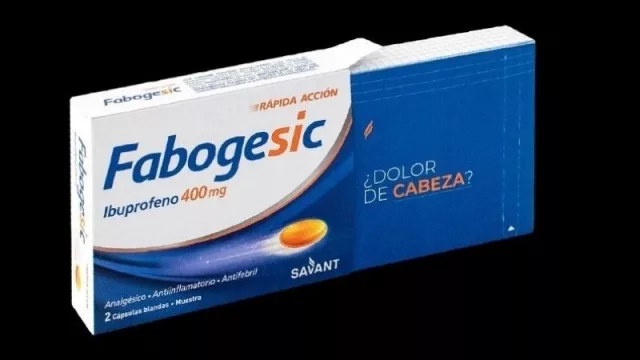 Es por ahí: Fabogesic (el ibuprofeno de Savant) hace una campaña contra la automedicación 