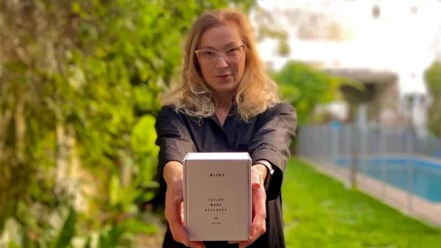 Alquimistas del siglo XXI: Adriana Lopardo creó Blind, fragancias de lujo sin género y sin reglas