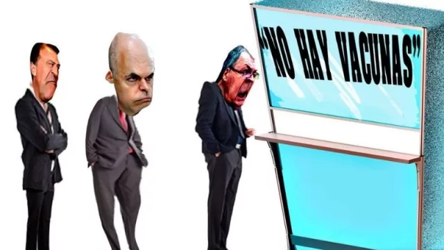 Vacunas, o la federalización de la escasez