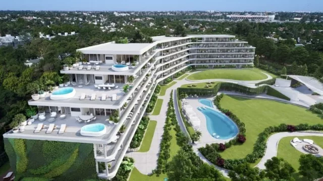 Saint Jordi: el emprendimiento que se construye en Villa Belgrano (en una ex propiedad del Hípico El Encuentro)