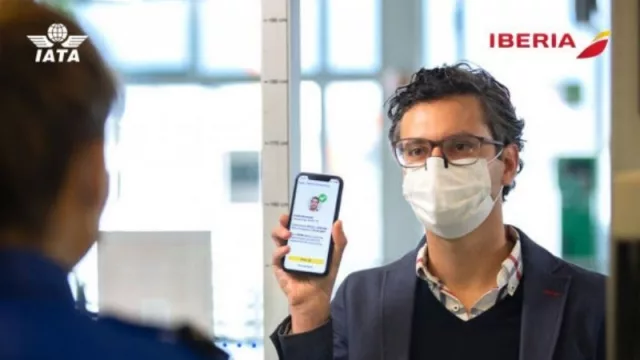 Iberia, la primera aerolínea en lanzar el “pasaporte sanitario digital” entre Europa y América Latina
