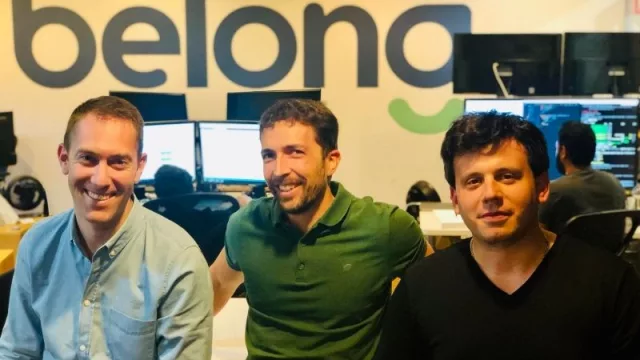 Owen Savir, Tyler Infelise y Alejandro Resnik, socios de Belong.