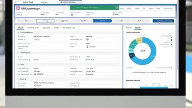 Llega Work.com: una solución para los problemás de distribución de las vacunas contra el COVID-19