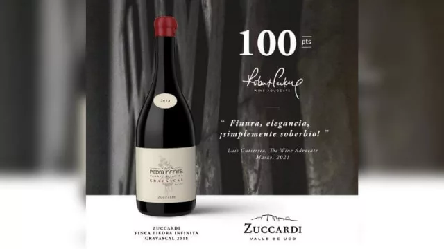 Zuccardi alcanzó los 100 puntos en la clasificación Parker