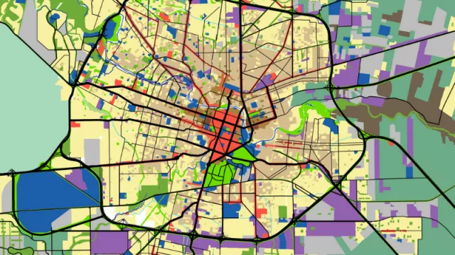 La Municipalidad dice que hay 6.646 hectáreas por urbanizar sin ampliar la mancha urbana (alcanza hasta el año 2099, mínimo)
