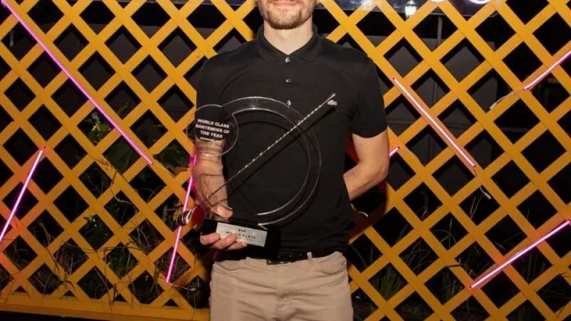 El cordobés Fran Vacalluzo (del bar Francis) es el Bartender del Año del World Class (organizado por Diageo)