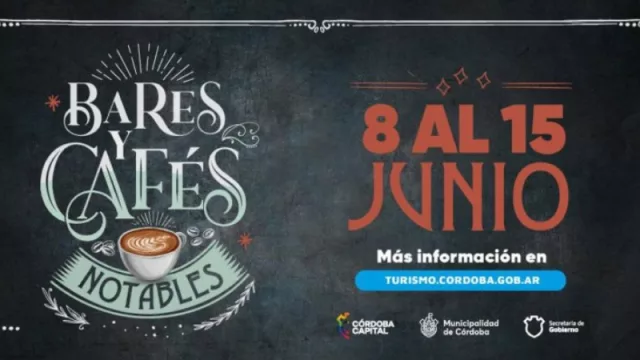 La ciudad tendrá una semana para disfrutar de sus bares y cafés notables